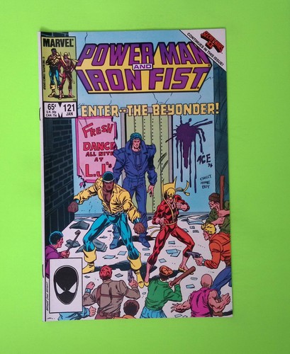 Power man and - power, fist