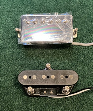 Squier - Telecaster - Single + Humbucker Ceramic Pickups - New (Other)