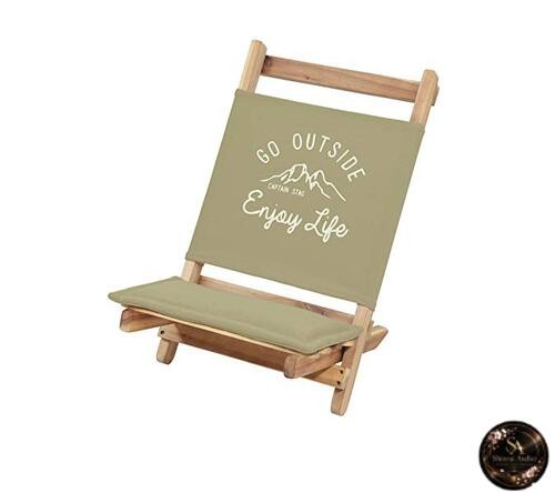 Captain stag outdoor chair low - stag,