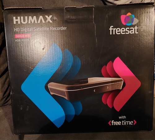 Humax 1000s freesat - humax, hd
