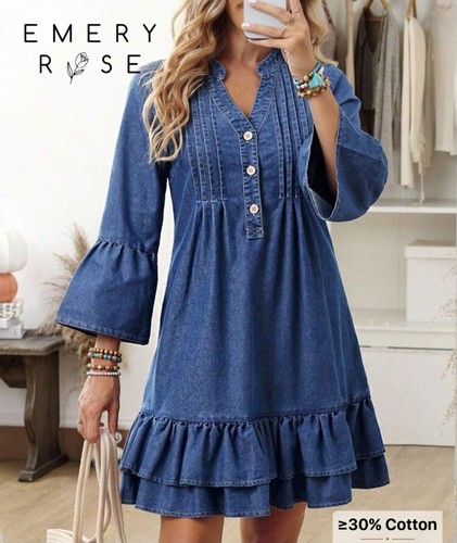 Women size blue denim - blue,