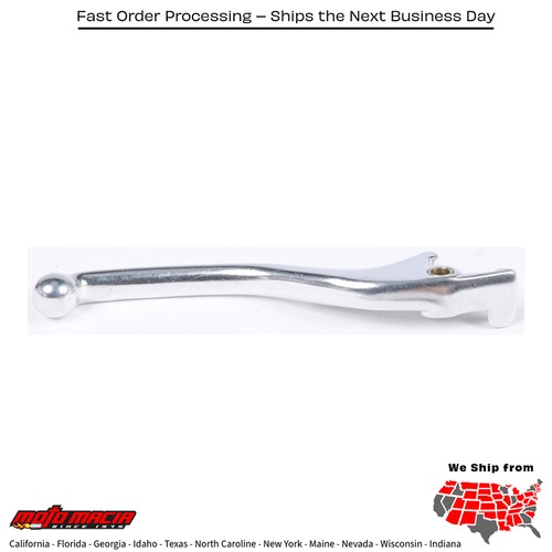 Brake lever silver honda - brake,