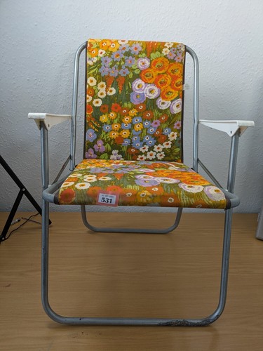 Vinage 1960s folding chair - 1960s,