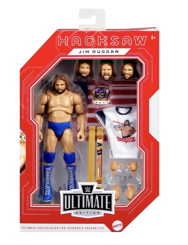 Hacksaw jim duggan - hacksaw, wwe