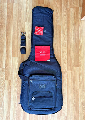 Fender black gig bag - bag, for