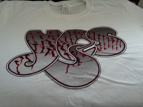 Yes logo roger dean shirt - dean,