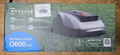 Ecovacs goat o600 rtk robot - ecovacs,