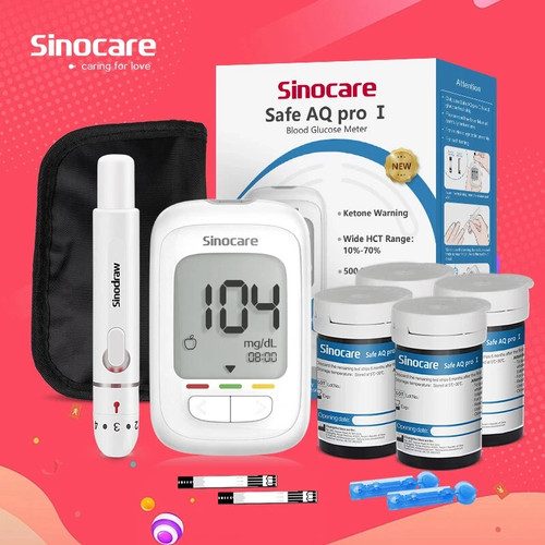 Blood glucose monitor safe - monitor, aq