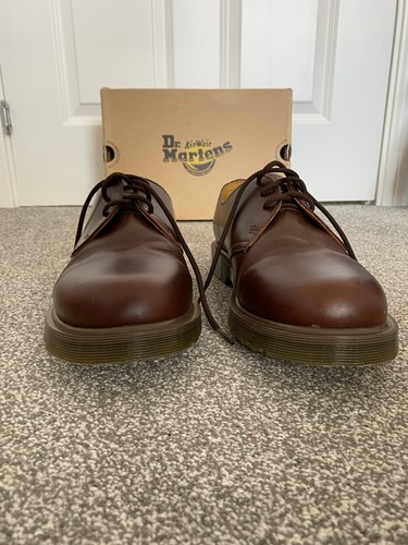 Martens eye leather - 3-eye,