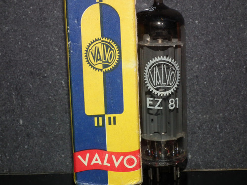 Ez81 mullard 6ca4 nos nib - ez81,