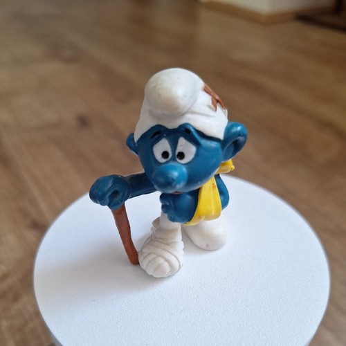 Vintage smurf smurfs figure - vintage,