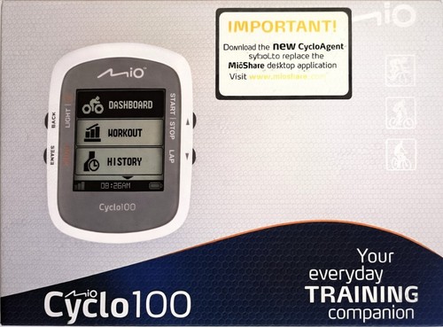Mio cyclo 100 - hc, hr
