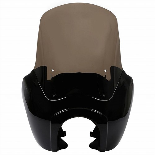 Front fairing smoked - front, 15"