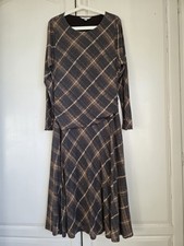 M&S Lyocell Blend Checked