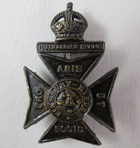 Military cap badge - military, 11th