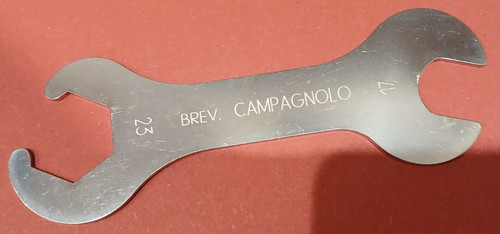 Campagnolo spanner for triple - campagnolo,