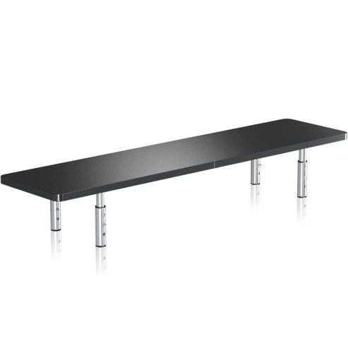 Wooden monitor stand - riser, for