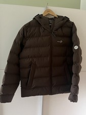 Pelle P Brown Puffer Coat