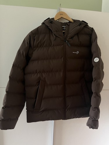 Pelle brown puffer - p, coat