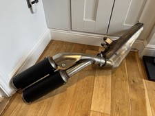 ORIGINAL DUCATI PANIGALE 959 GENUINE FULL Rear EXHAUST + Pre SILENCER Box SYSTEM