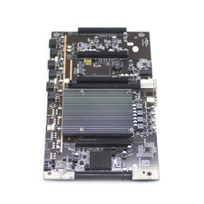 Mining Motherboard Set X79-H61 + Intel Xeon E5-2620 CPU + 8GB DDR3 + 128GB