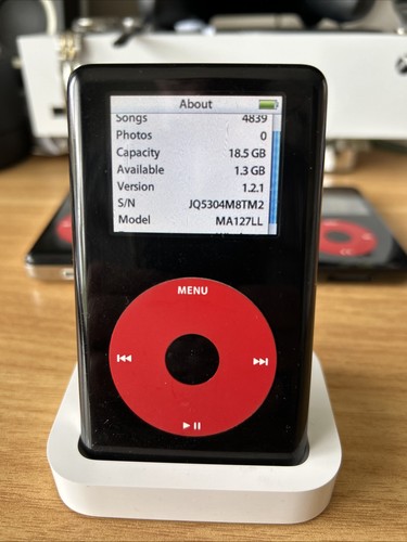 Apple ipod classic 4th - apple,