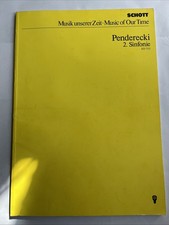 Penderecki 2. Sinfonie, Zimmermann DIALOGE, Henze Symphonie Nr.7 Act.