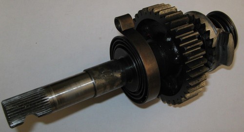 Shaft start for - start-up,