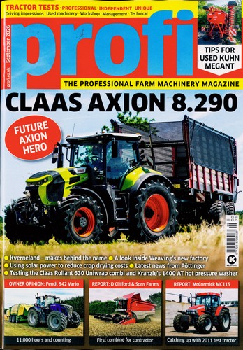 Profi tractors magazine - sep, 26