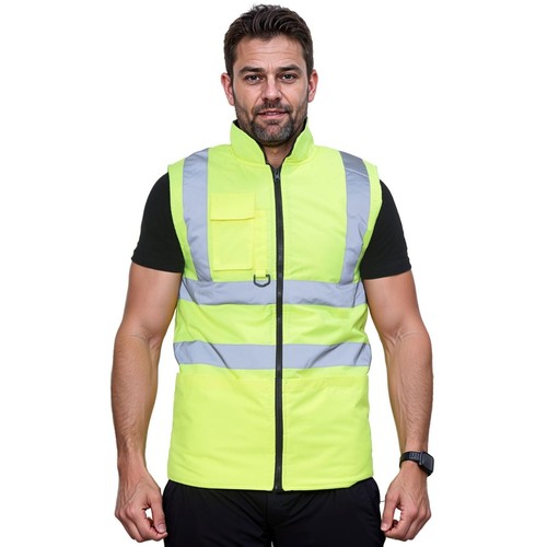 Mens vis bodywarmer - bodywarmer, –