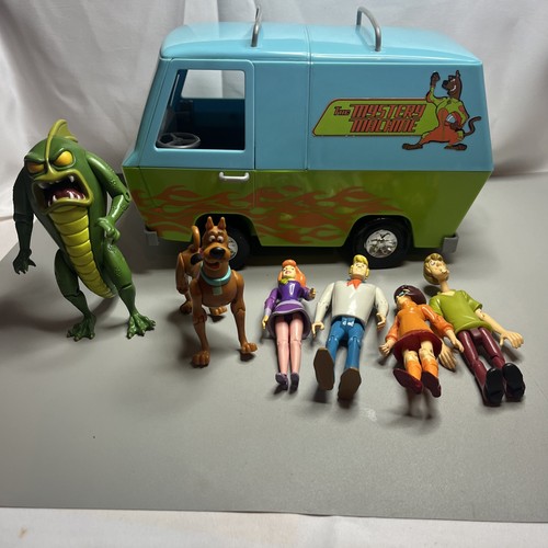 Scooby doo mystery - mystery, machine