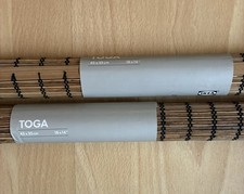 7 Wooden Bamboo Placemats