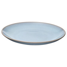 IKEA Dinnerware Set Plates & Bowls Modern Stoneware Light Blue