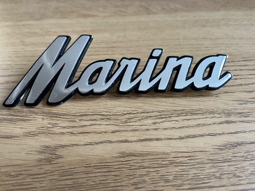 Morris marina badge used - marina,
