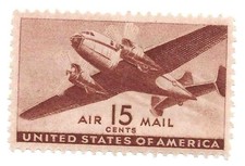 Scott# C28 - Mail Plane - I941 - MNH - Original Gum