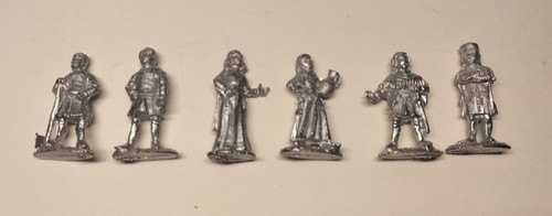 Foundry miniatures medieval - miniatures,