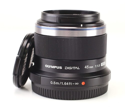 Olympus 45mm zuiko msc - olympus, f1.8