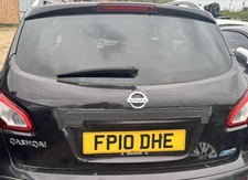 NISSAN QASHQAI J10 2012
