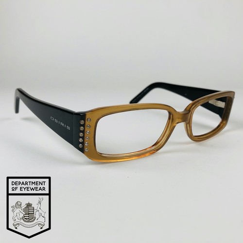 Osiris eyeglasses tan black - eyeglasses,