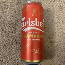 Liverpool FC Champions 2020 500ml EMPTY CAN - Limited Edition