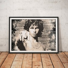 JIM MORRISON THE DOORS Stylish