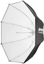Westcott Deep Umbrella - White