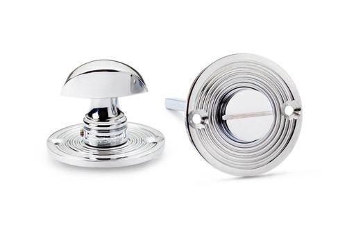 Polished chrome solid brass - chrome,