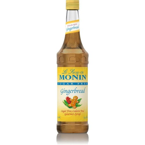 Monin gingerbread sugar free - sugar, 1