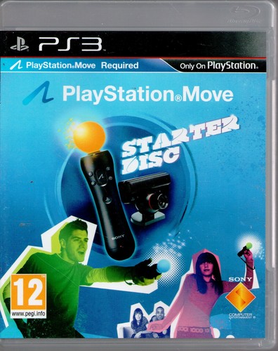 Ps3 playstation move starter - move,