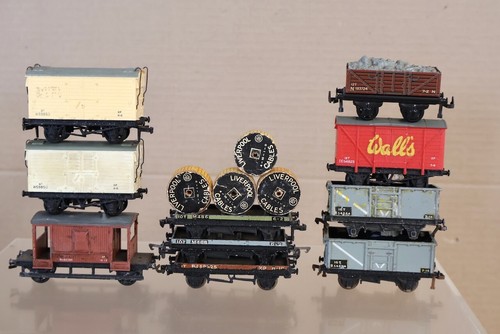 Hornby dublo wrenn rake 10 - dublo,