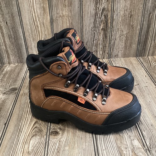 Thorogood work boots brown - thorogood,