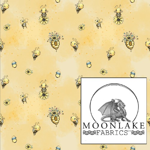 Bees cute illustrated bee - cute,