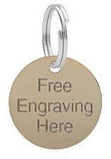 Dog Cat Pet ID Tag, Puppy