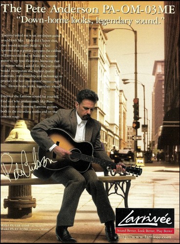 Pete anderson signature - anderson,